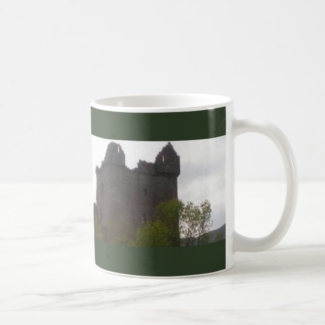 Misty Castles in the Morning Coffee Mug (Right)