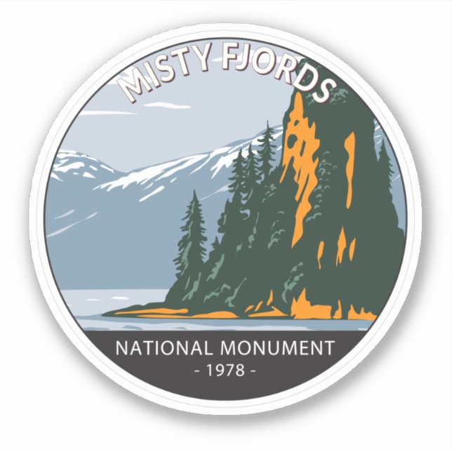 Misty Fjords National Monument New Eddystone (Front)