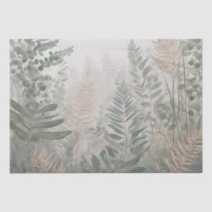 Misty Forest Elegance tissue paper