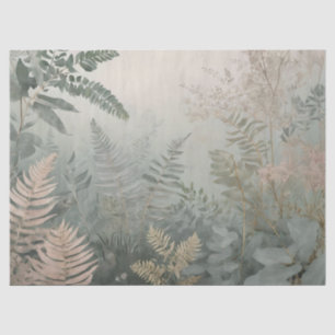 Misty Forest Elegance tissue paper
