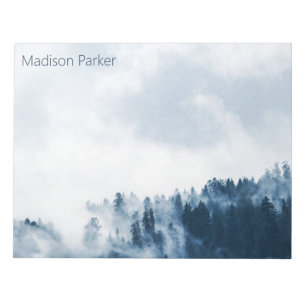 Misty Forest Notepad