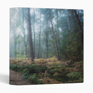 Misty Forest Walk Binder