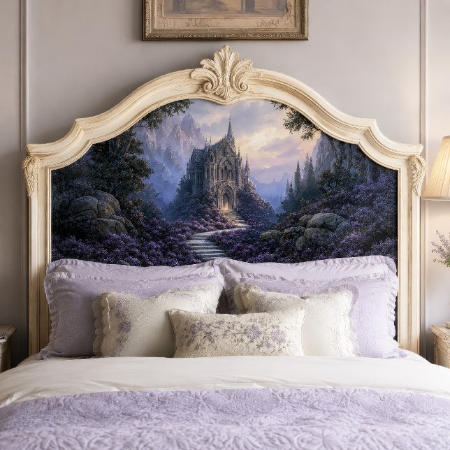 Misty Gothic Dark Ethereal Cathedral Decoupage Tissue Paper (Creator Uploaded)