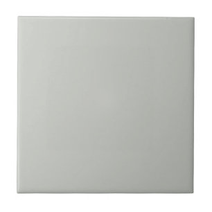 Misty Grey Green Solid Colour Tile