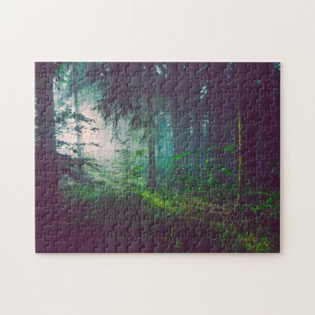 Misty Intrigue. Jigsaw Puzzle (Horizontal)