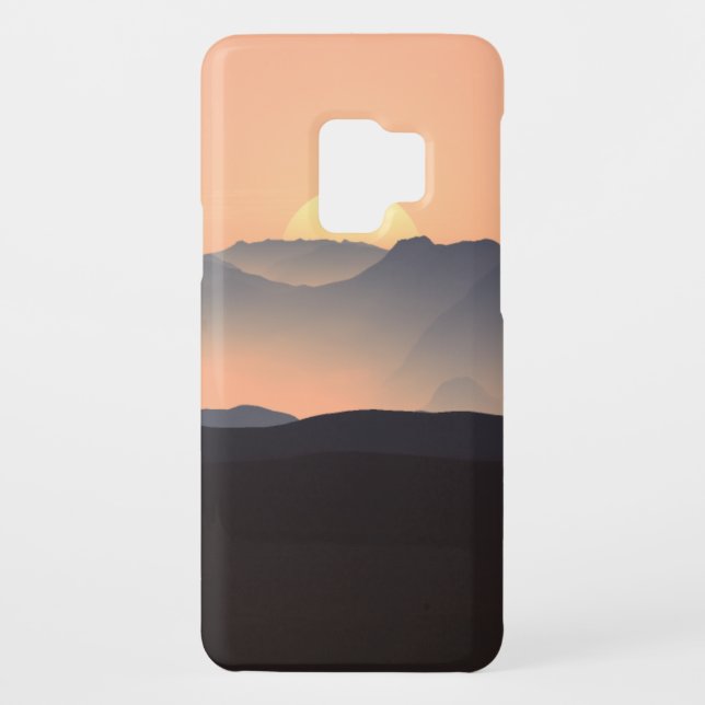 Misty Landscape Case-Mate Samsung Galaxy Case (Back)