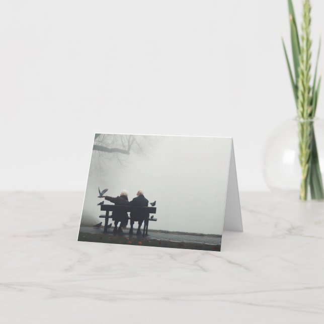 Misty Moments Holiday Card (Front)