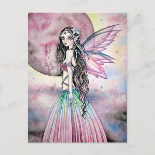 Misty Moon - Postcard