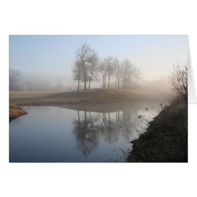 misty morning (Front Horizontal)