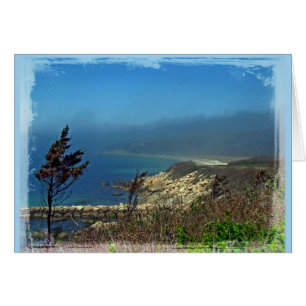 Misty Morning at Nobska Point - Cape Cod MA