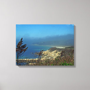 Misty Morning at Nobska Point - Cape Cod MA Canvas Print
