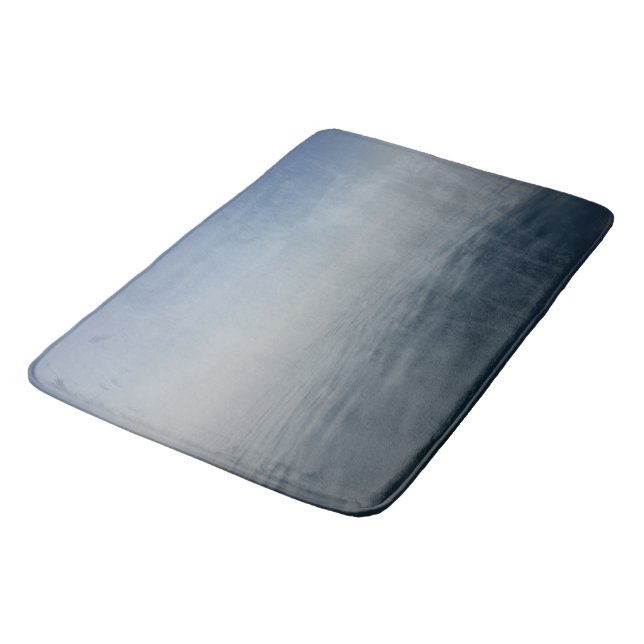 Misty Morning Capri Ocean Bliss 1 Bath Mat (Angled)