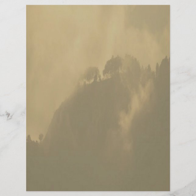 Misty Morning Flyer (Front)