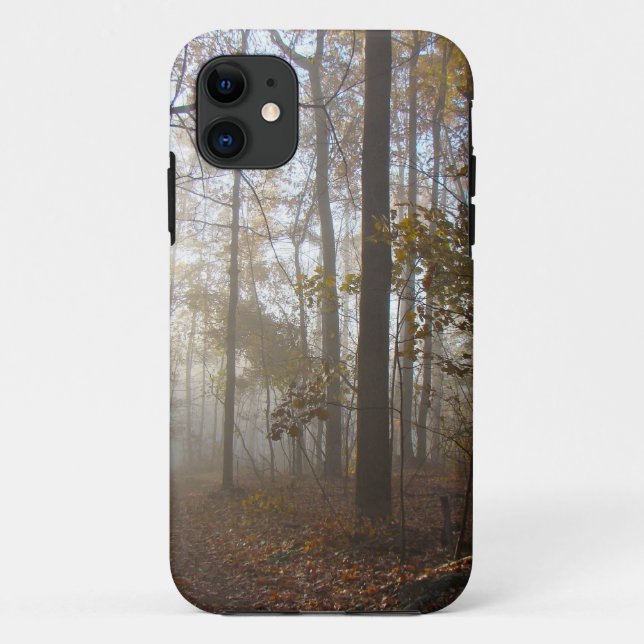 Misty Morning in the Forest Case-Mate iPhone Case (Back)