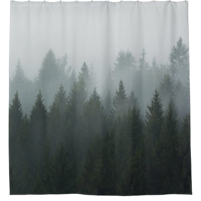 Misty Mountain Forest Autumn Fog (Front)
