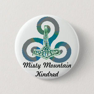 Misty Mountain Kindred Button
