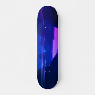 Misty Mountain Purple Skateboard