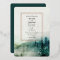 Misty Mountain Wedding Invitation