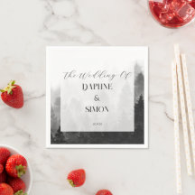 Misty Mountain Wedding