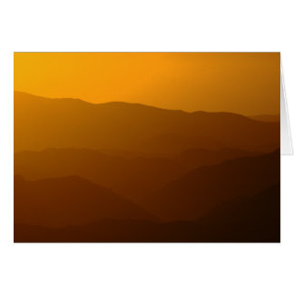 Misty Mountainous Sunset - TBD series