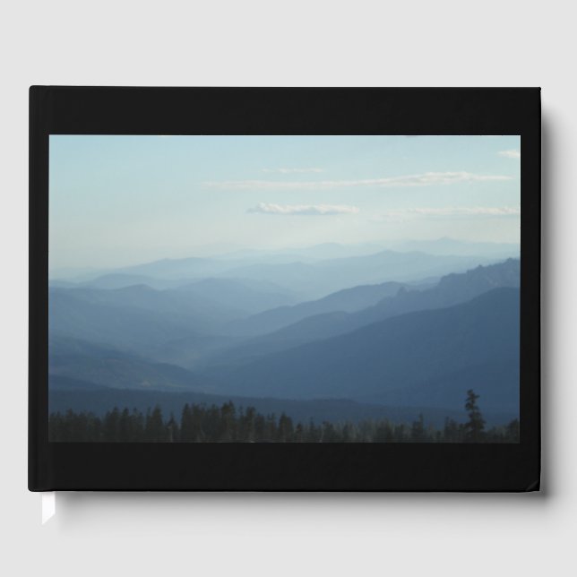 Misty Mountains Guest Book (Front)