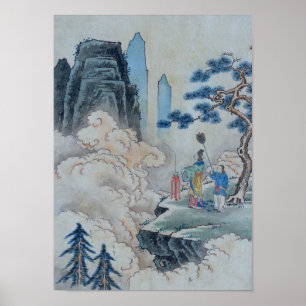 Misty Mountains Poster