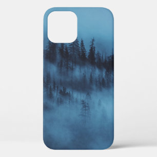 MISTY PINE FOREST iPhone 12 CASE