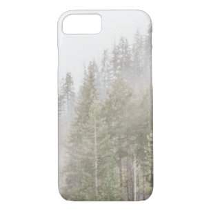 Misty Pines Case-Mate iPhone Case