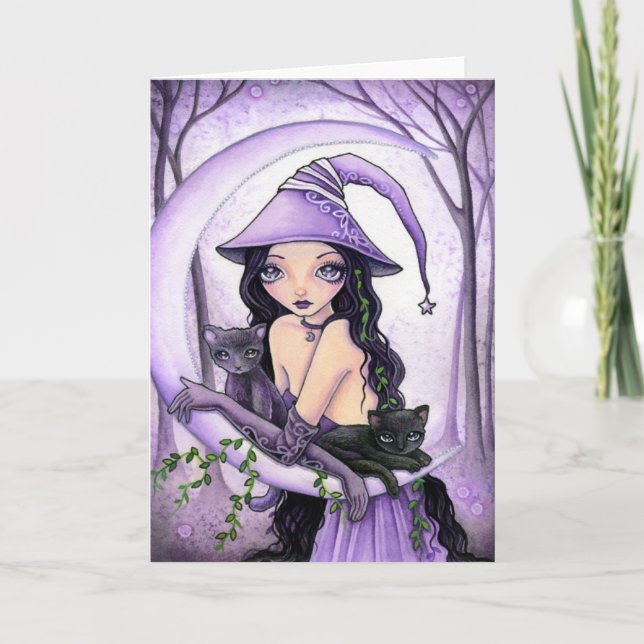 Misty Reflections - blank card (Front)