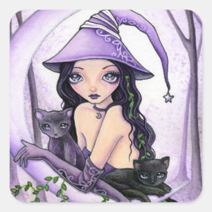 * Misty Reflections*  Sticker