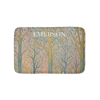 Misty Reverie Bath Mat