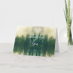Misty River Card