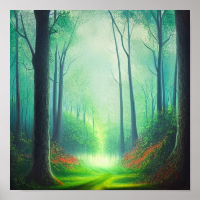 Misty River Poster (Front)