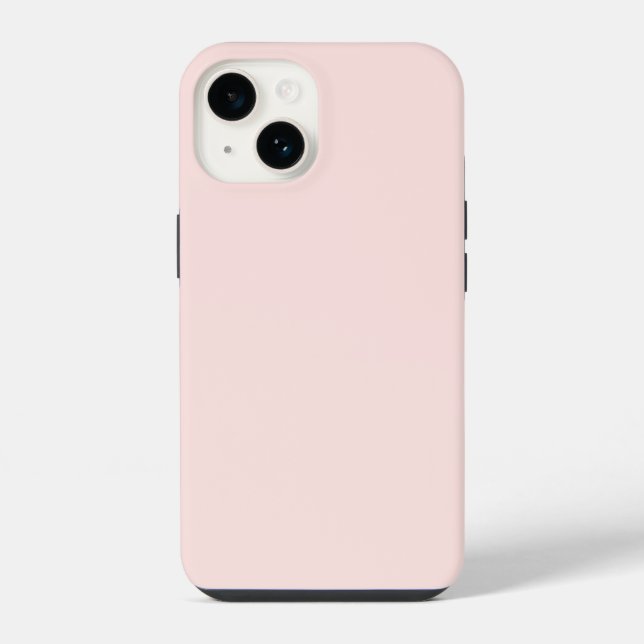 Misty rose hex code FFE4E1 iPhone Case (Back)