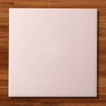 Misty Rose Solid Color Tile<br><div class="desc">Misty Rose Solid Color</div>