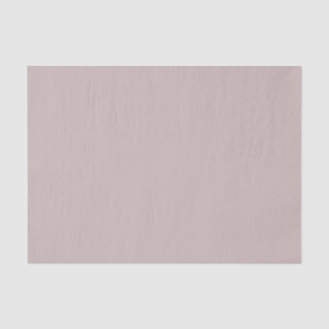 Misty Rose Solid Colour Tissue Paper (Front)
