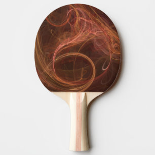 Misty Rust Ping Pong Paddle