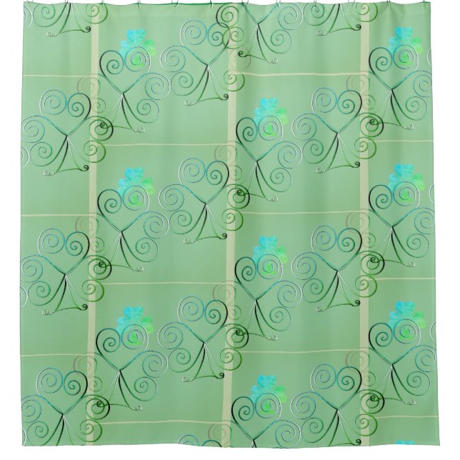 Misty Shamrocks (Front)