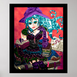 Misty the Witch Poster