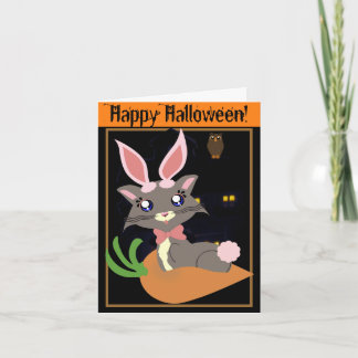 Misty Toon Kitty Bunny ! Carte