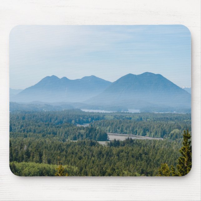 Misty Valley in Tofino - British Columbia, Canada Mouse Pad (Front)