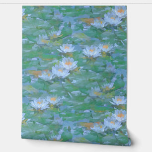 Misty Victorian Morning Sunshine Wallpaper