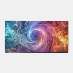 Misty Whirlwind Desk Mat