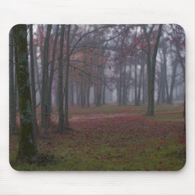Misty Woods Mouse Pad (Front)