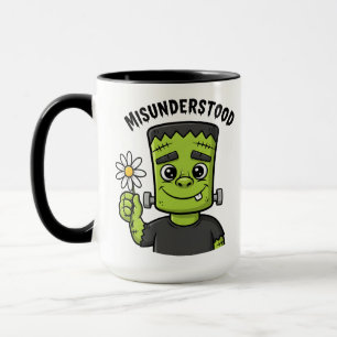  "Misunderstood" Frankenstein's Monster Mug