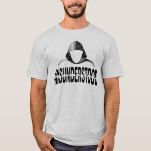 Misunderstood Glitch Hoodie Phantom T-Shirt