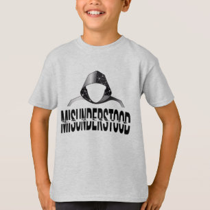 Misunderstood Glitch Hoodie Phantom T-Shirt