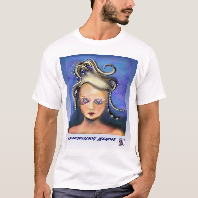 Misunderstood Medusa T-shirt by Anjo Lafin (Front)
