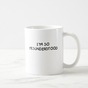 Misunderstood Tshirts and Gifts Coffee Mug