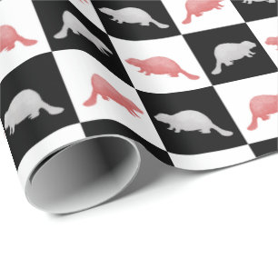 MIT Beavers Wrapping Paper